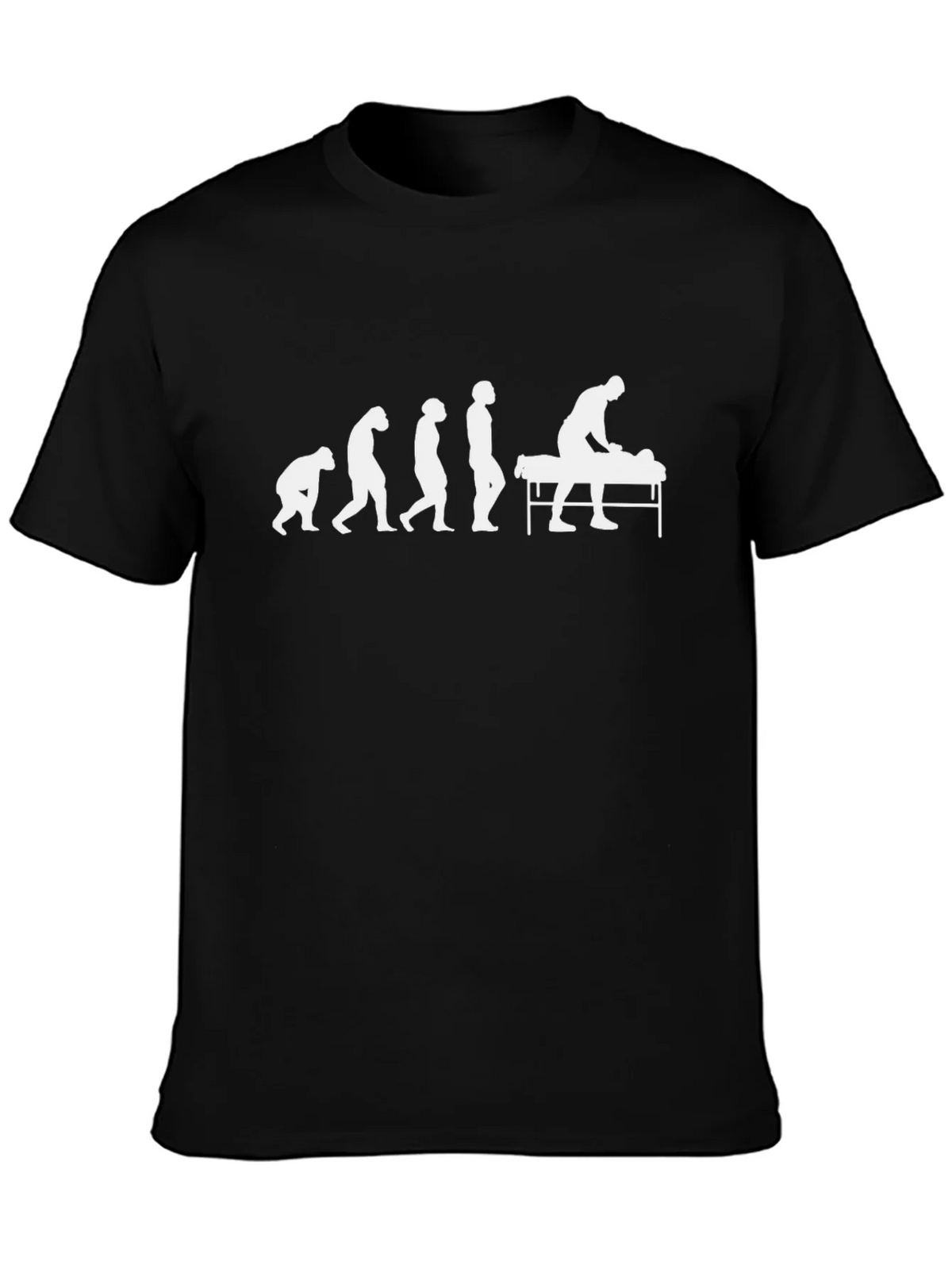 Evolution Massage T-Shirt - Funny Therapy Shirt product image 3