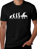 Evolution Massage T-Shirt - Funny Therapy Shirt product image 1