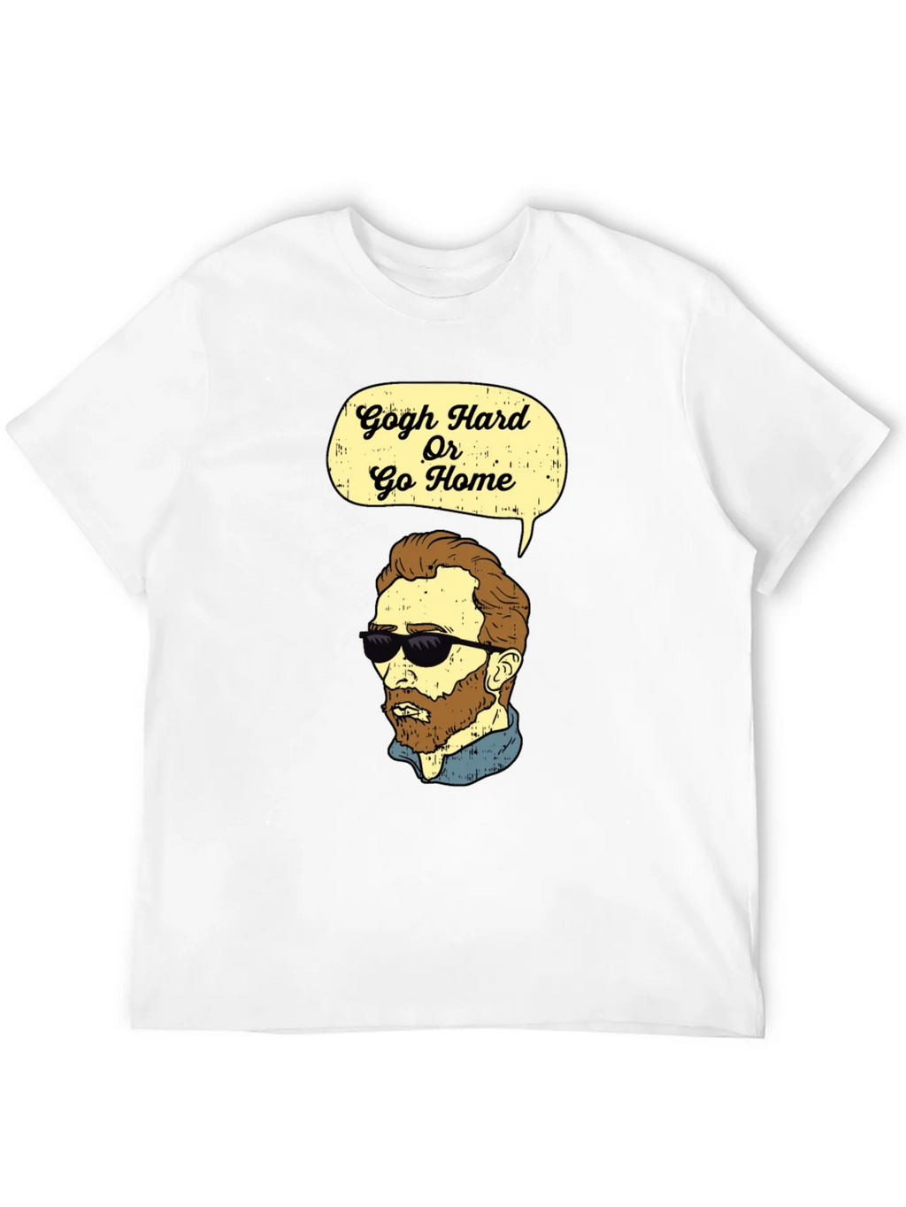 Gogh Hard Or Go Home Graphic T-Shirt product image 10