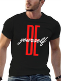 Be Yourself Graphic T-Shirt - Trendy Casual Wear product image 1