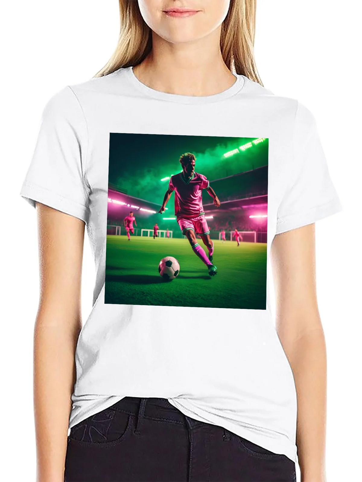Soccer Player Graphic Tee - Stylish & Comfortable product image 4