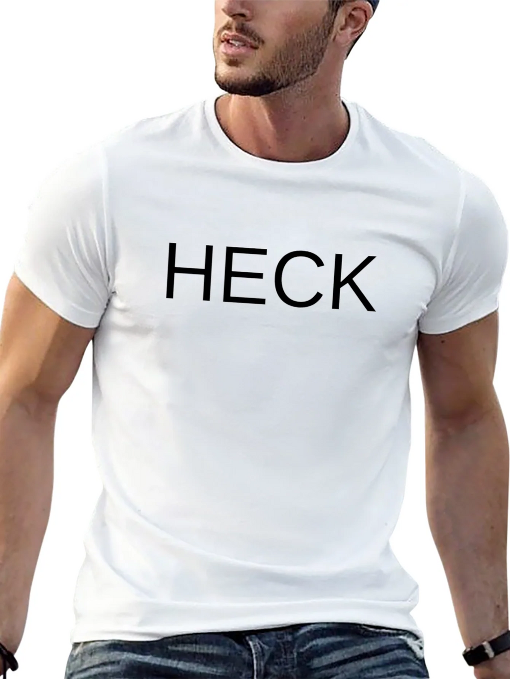 HECK Graphic Tee - Unisex Soft Cotton T-Shirt product image 12