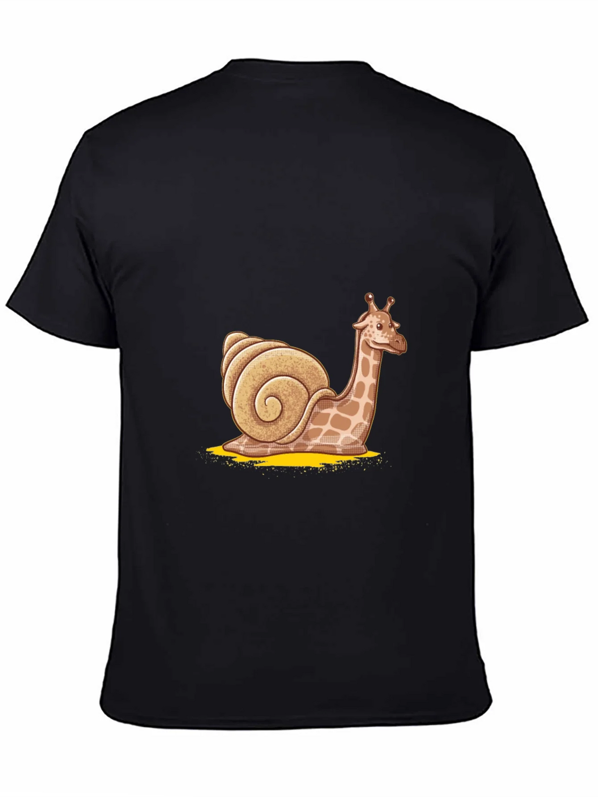 Giraffe Snail Graphic Tee product image 4