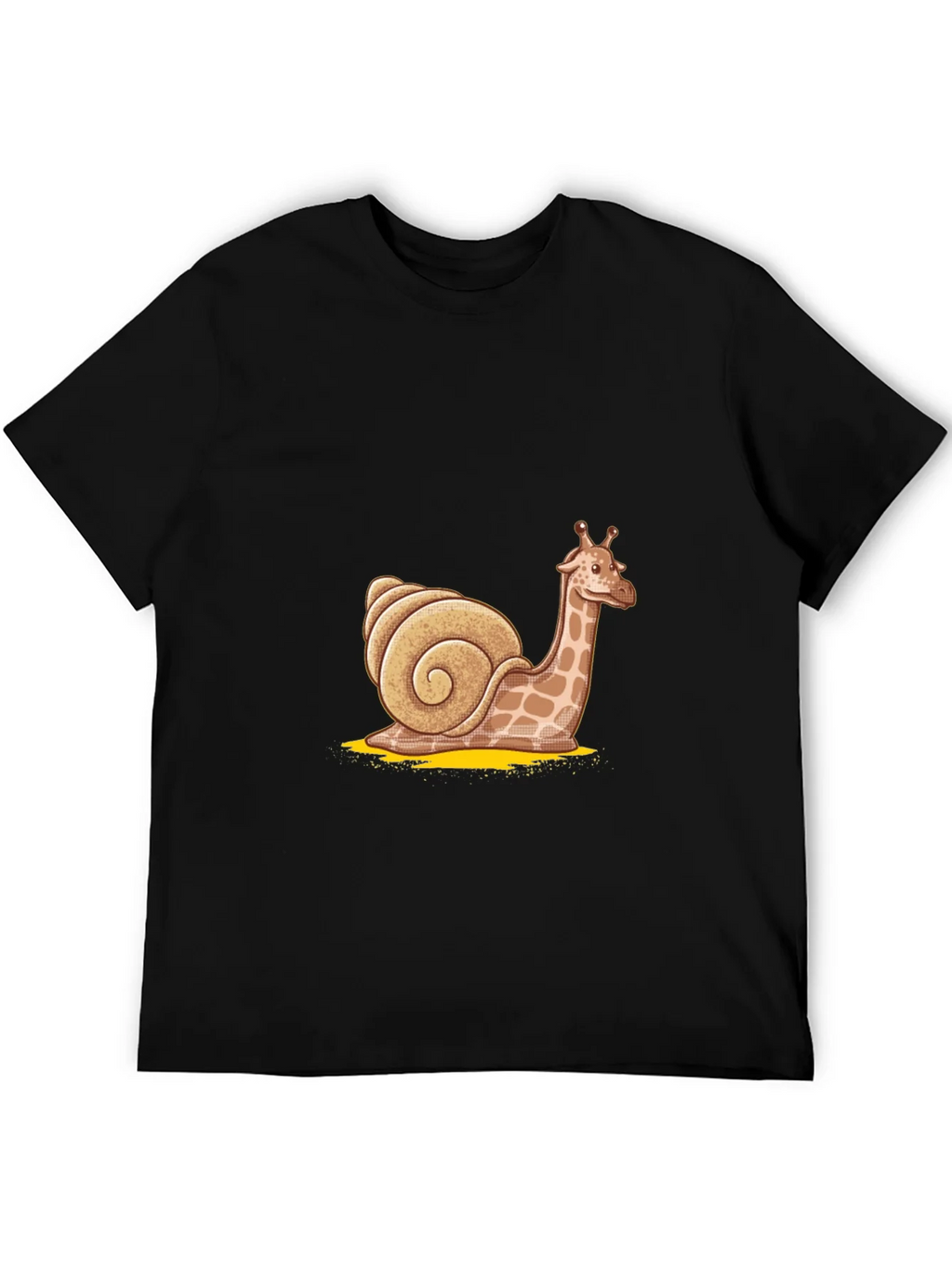 Giraffe Snail Graphic Tee product image 5