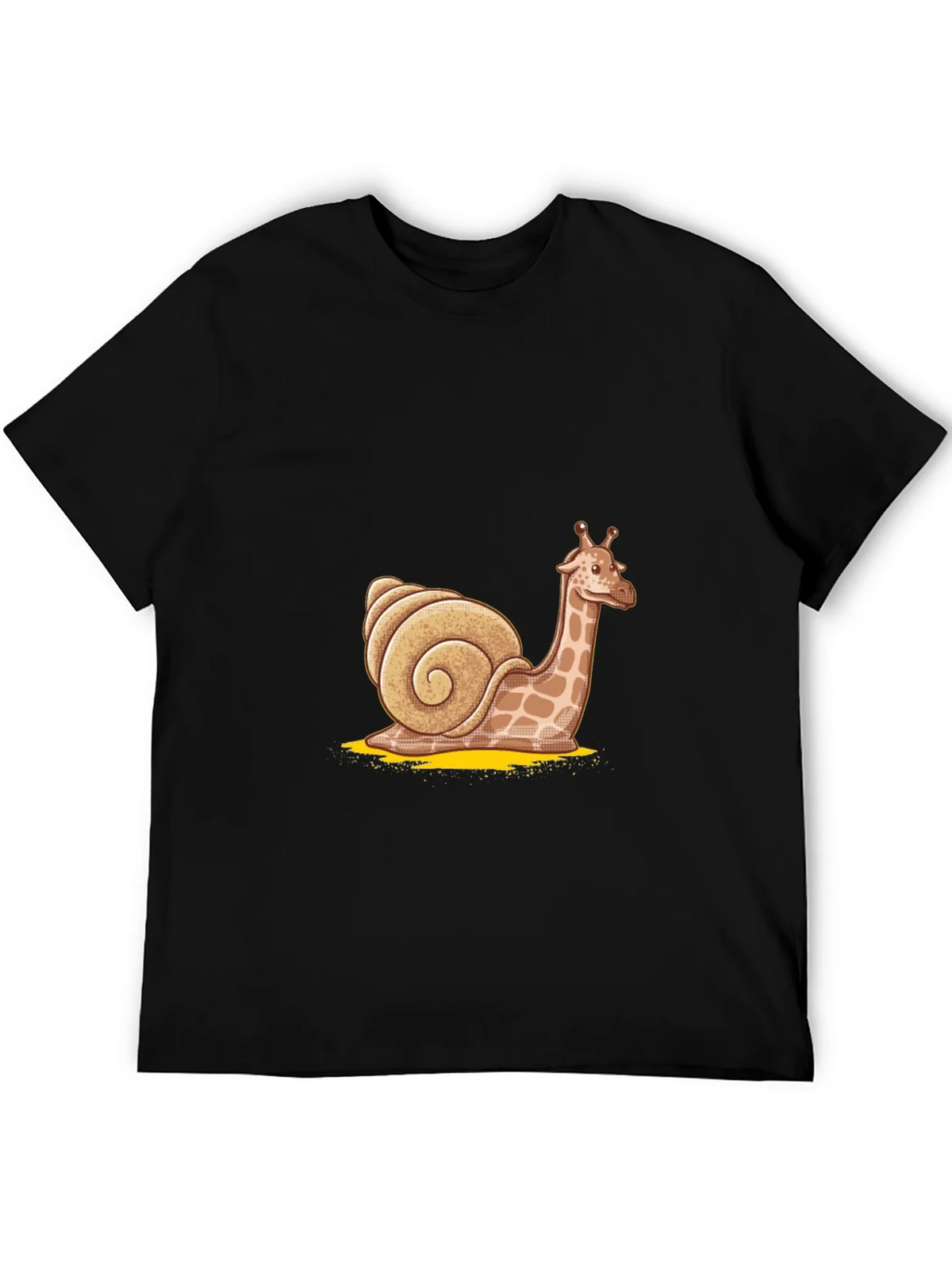 Giraffe Snail Graphic Tee product image 5