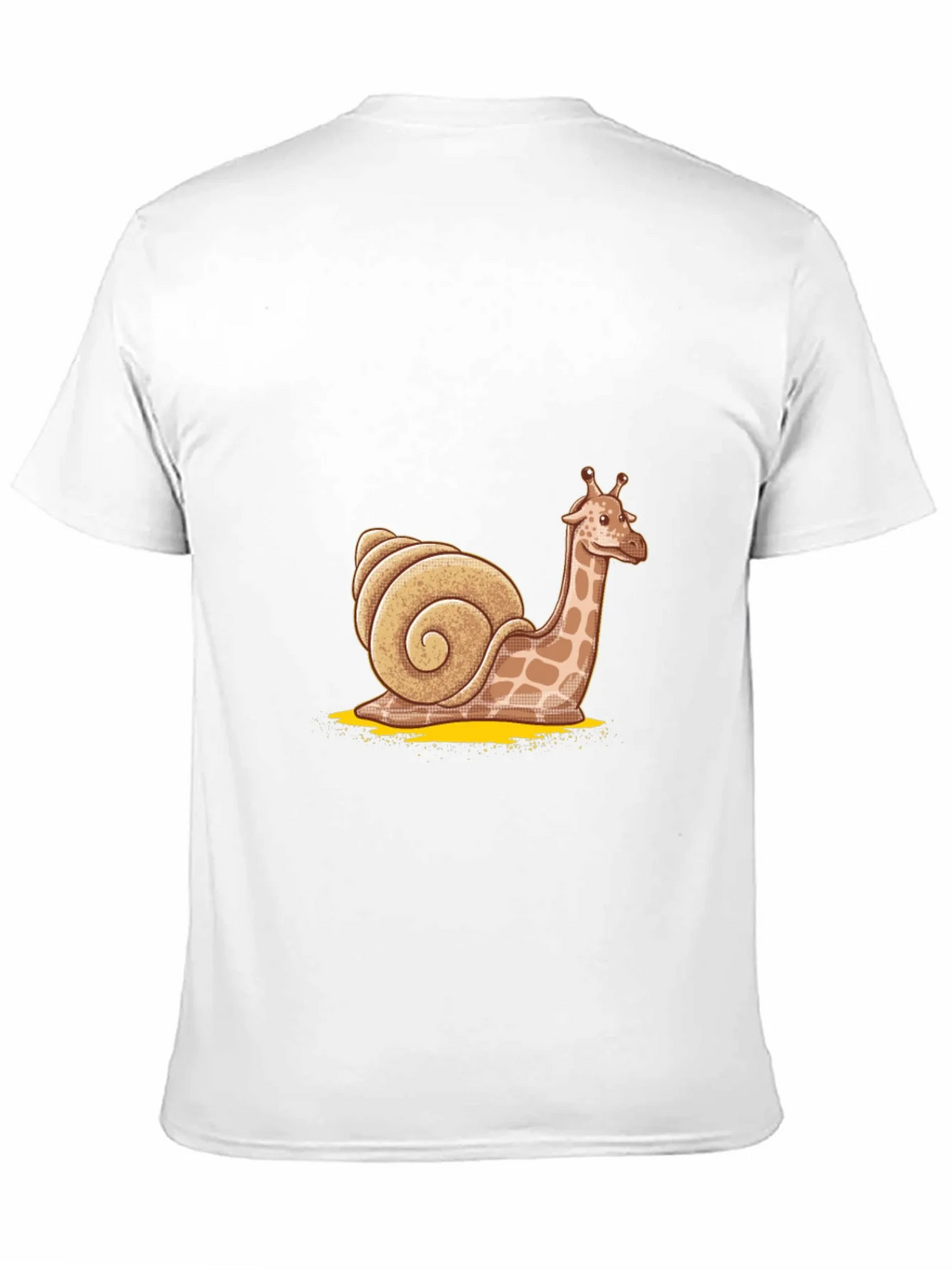 Giraffe Snail Graphic Tee product image 10