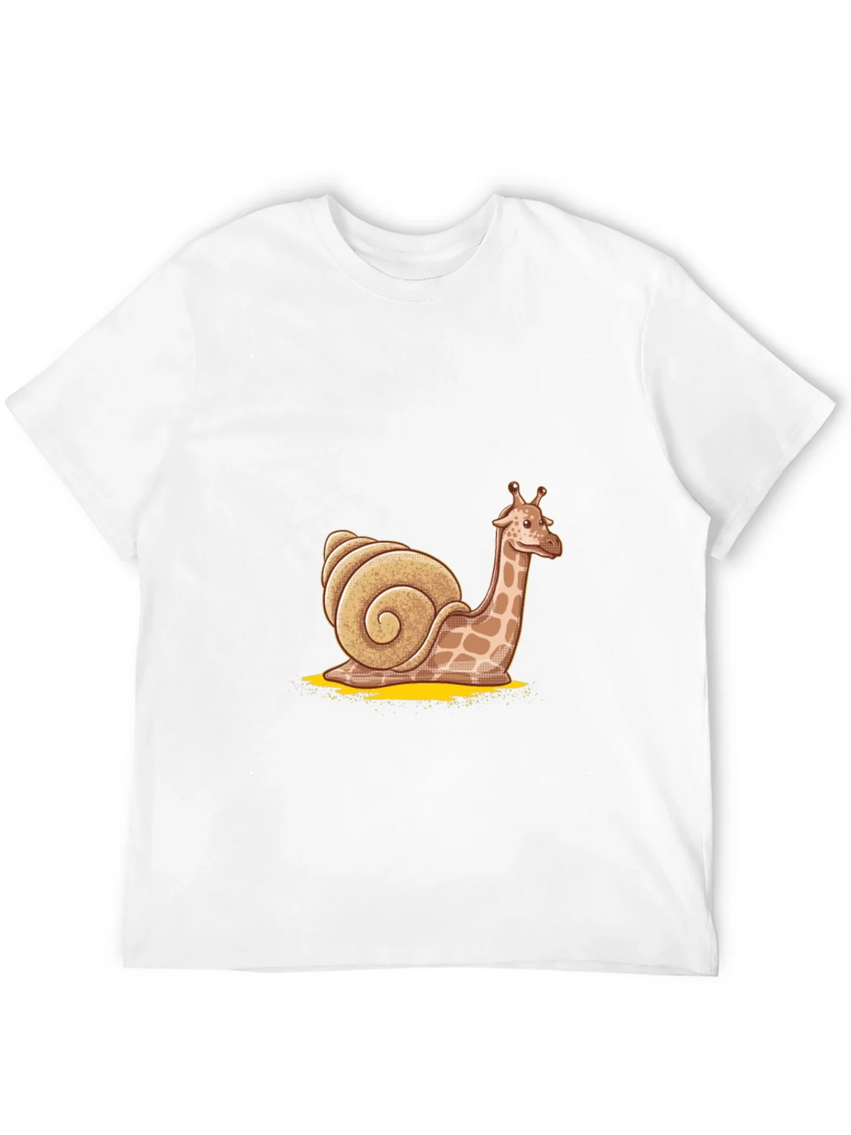 Giraffe Snail Graphic Tee product image 11