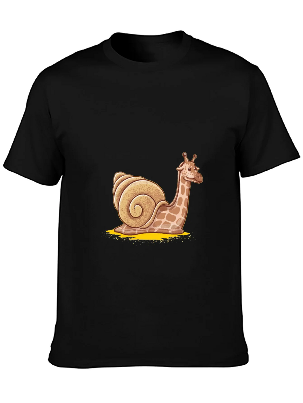 Giraffe Snail Graphic Tee product image 3