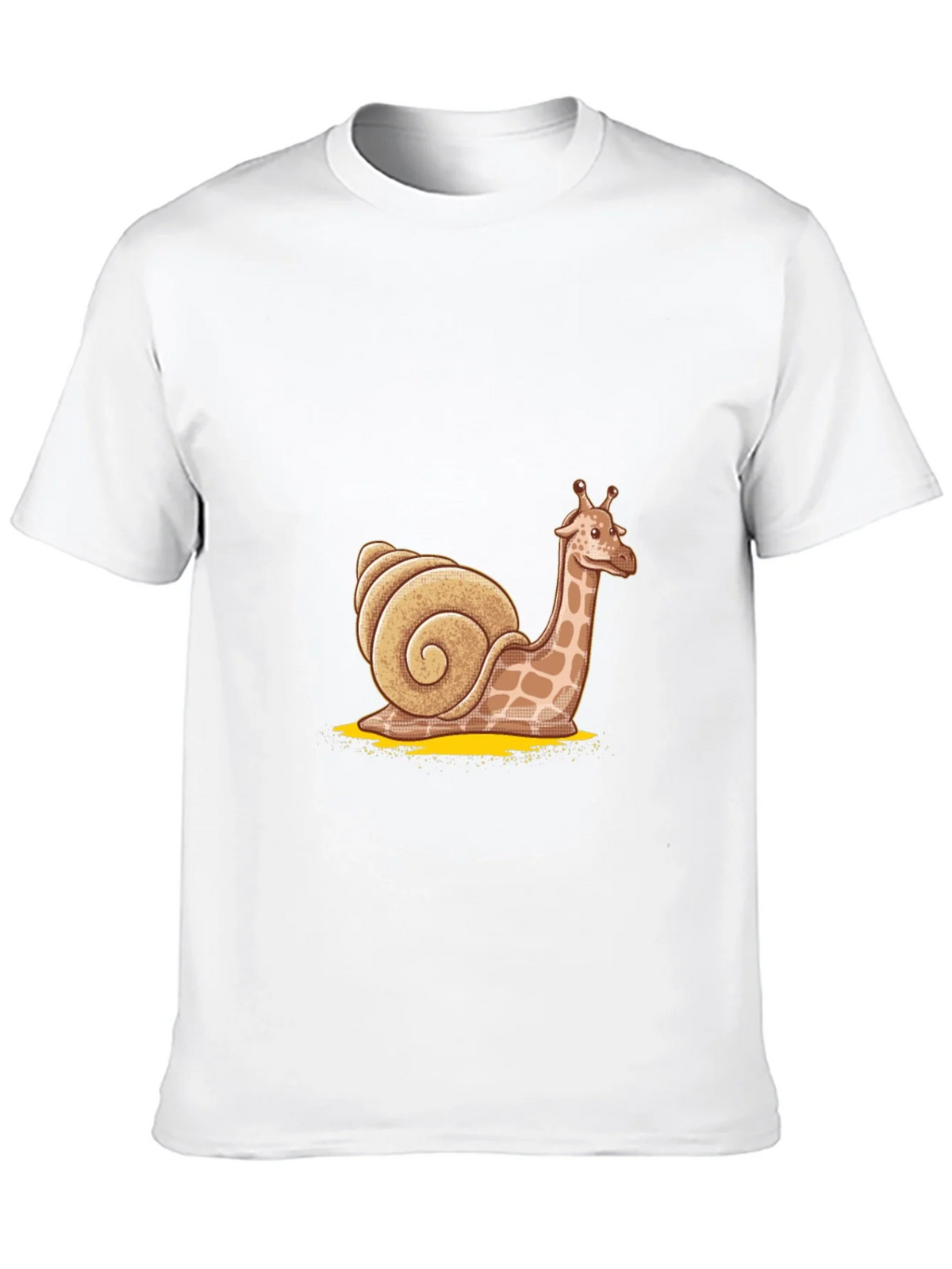 Giraffe Snail Graphic Tee product image 9