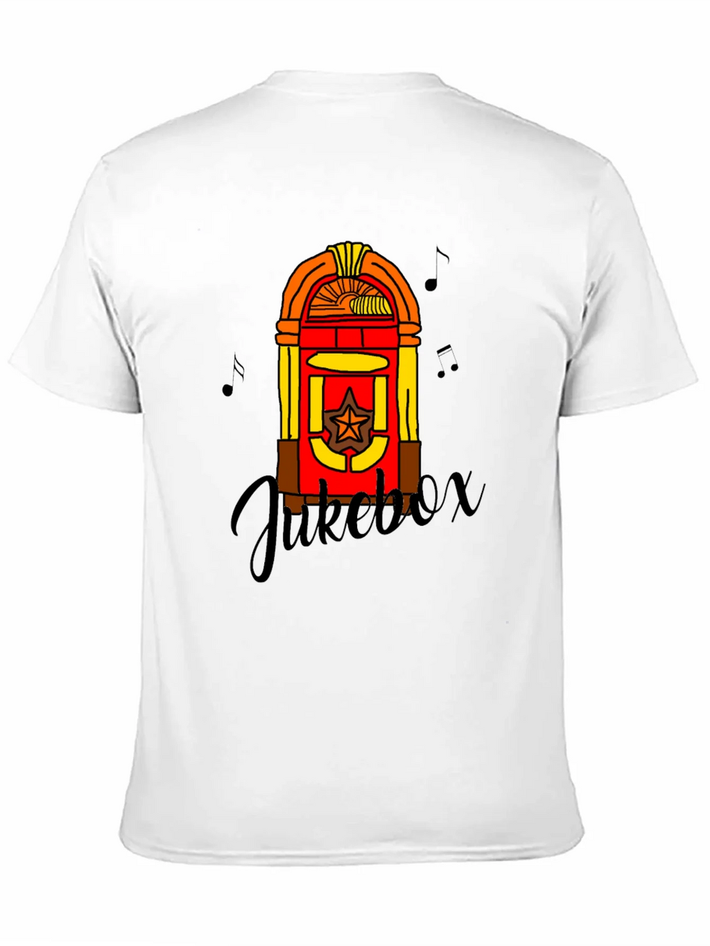 Retro Jukebox Graphic T-Shirt - Vintage Music Tee product image 3
