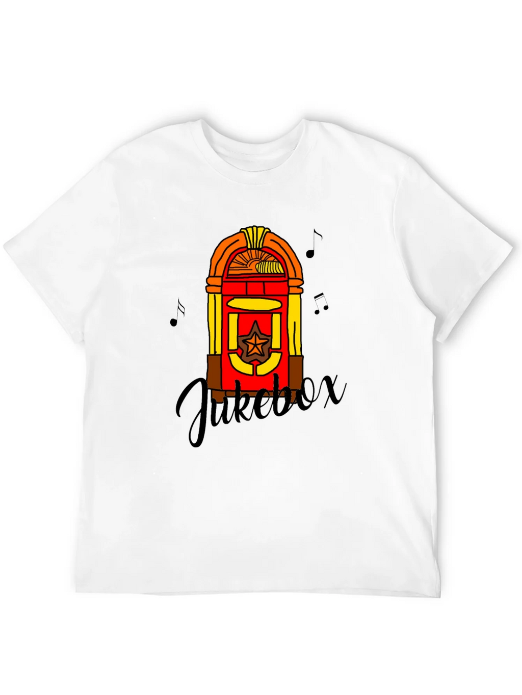 Retro Jukebox Graphic T-Shirt - Vintage Music Tee product image 4