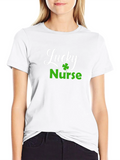 Lucky Nurse St. Patricks Day Graphic T-Shirt product image 1