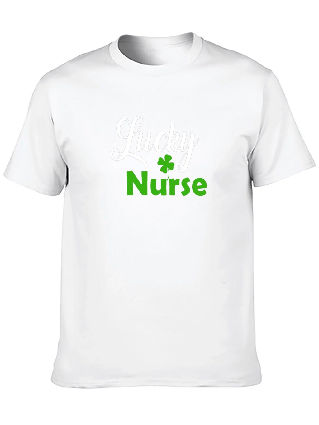 Lucky Nurse St. Patricks Day Graphic T-Shirt product image 2