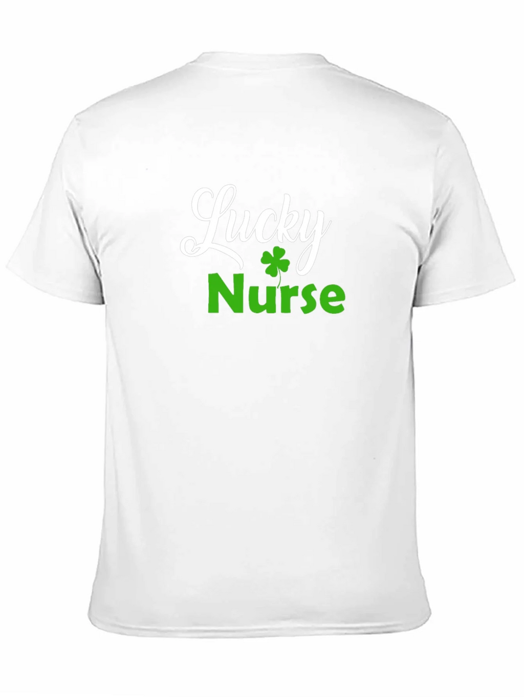 Lucky Nurse St. Patricks Day Graphic T-Shirt product image 3