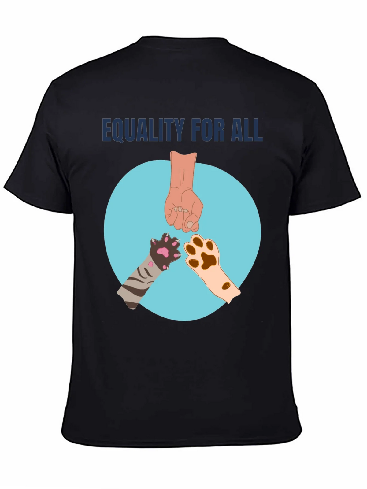 Equality For All Graphic T-Shirt product image 4