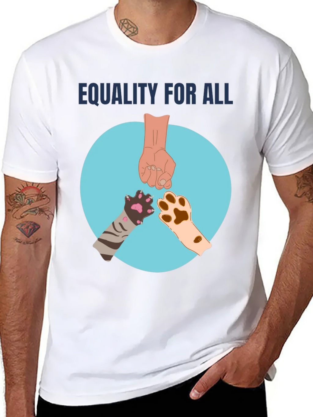 Equality For All Graphic T-Shirt product image 7
