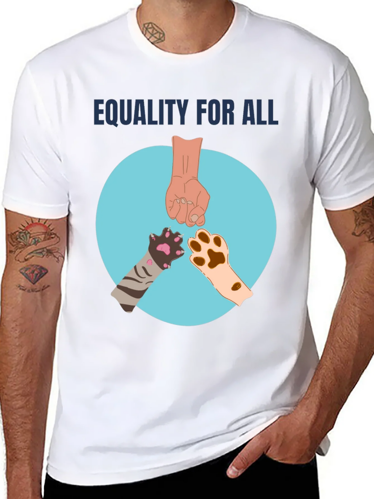 Equality For All Graphic T-Shirt product image 7