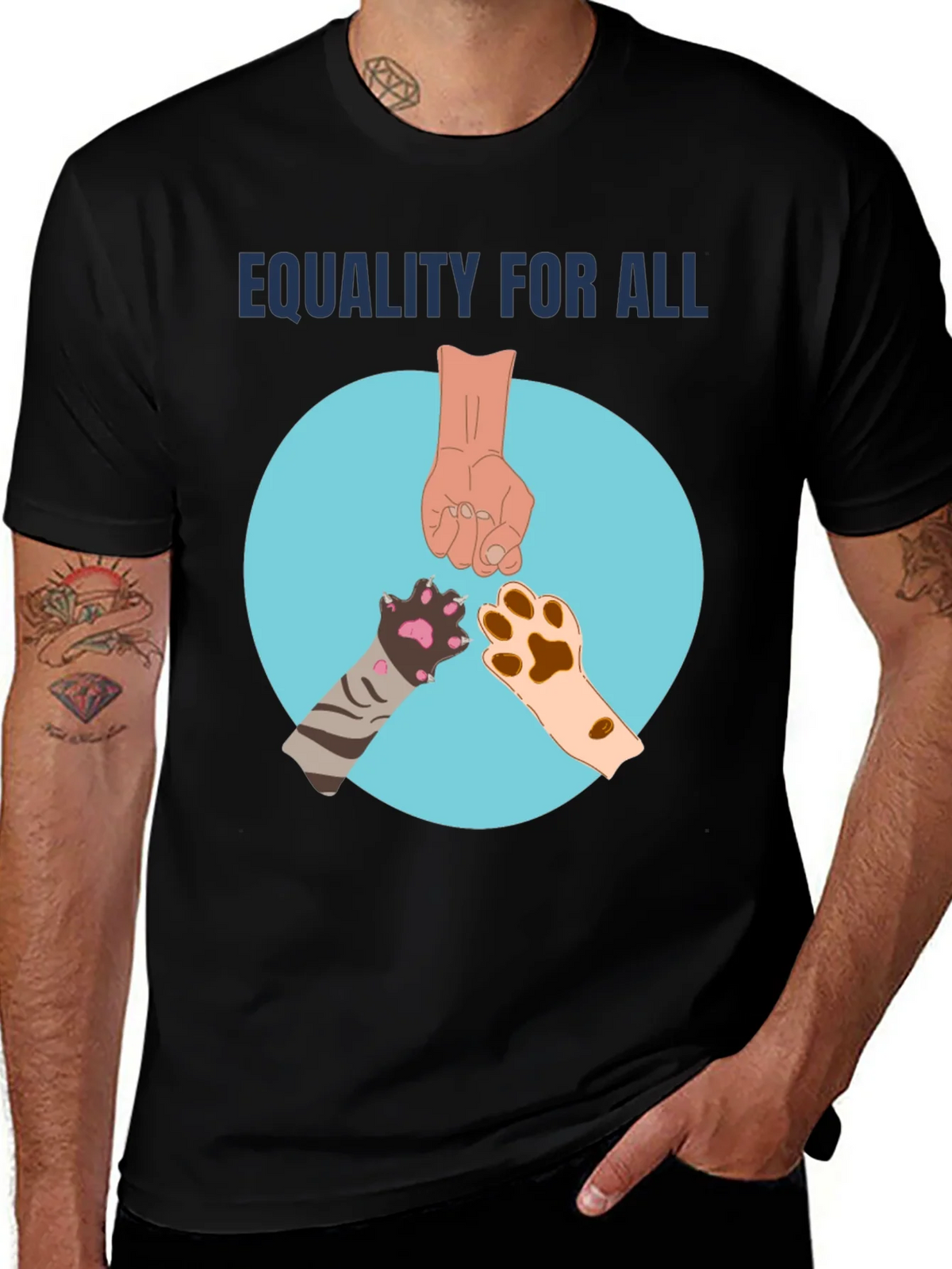Equality For All Graphic T-Shirt product image 1