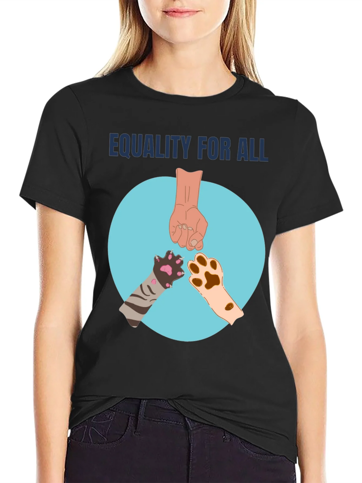 Equality For All Graphic T-Shirt product image 2
