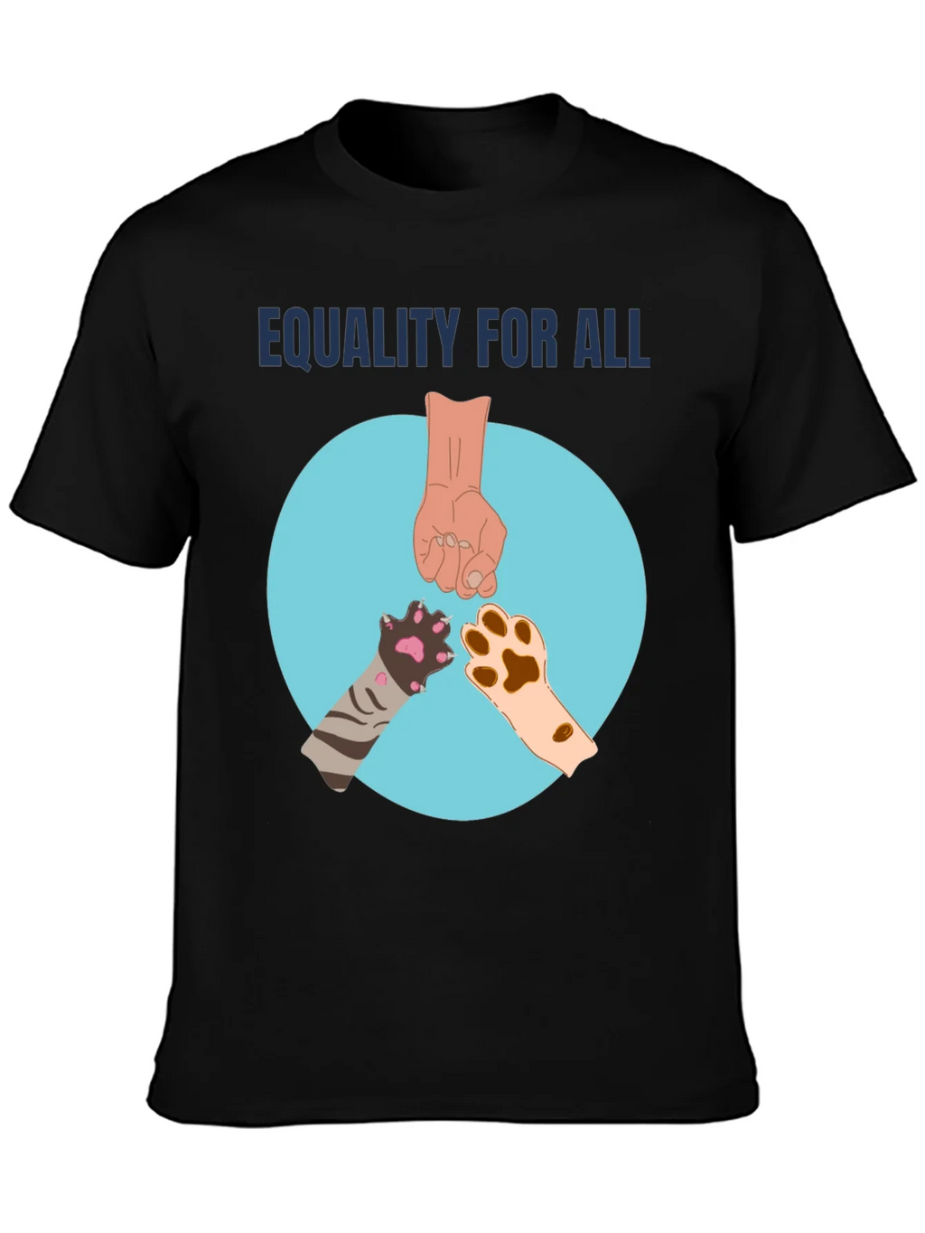 Equality For All Graphic T-Shirt product image 3