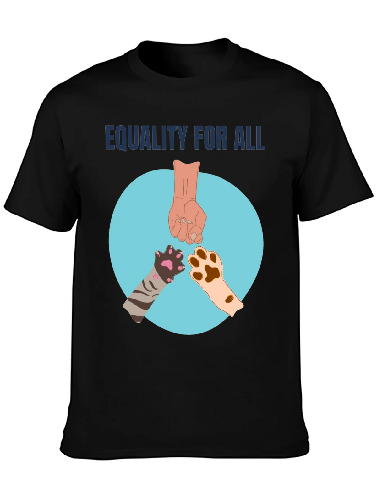 Equality For All Graphic T-Shirt product image 3