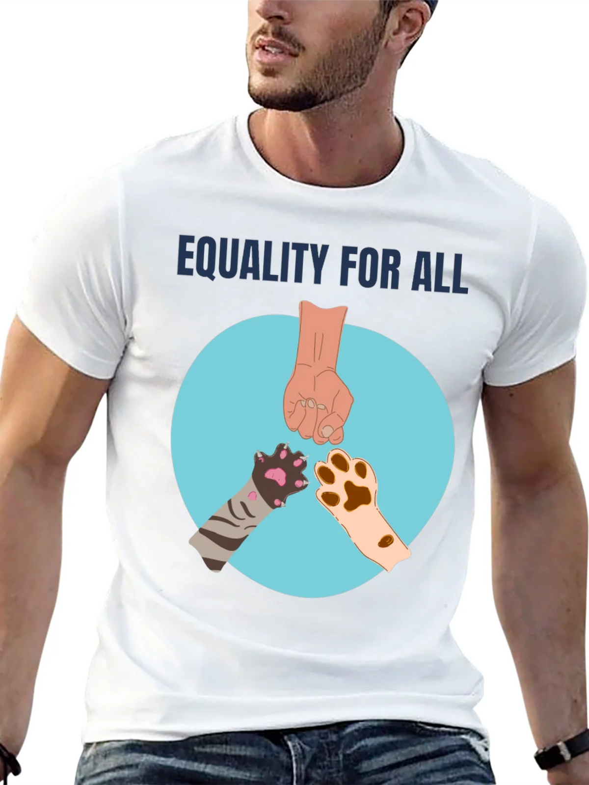 Equality For All Graphic T-Shirt product image 12