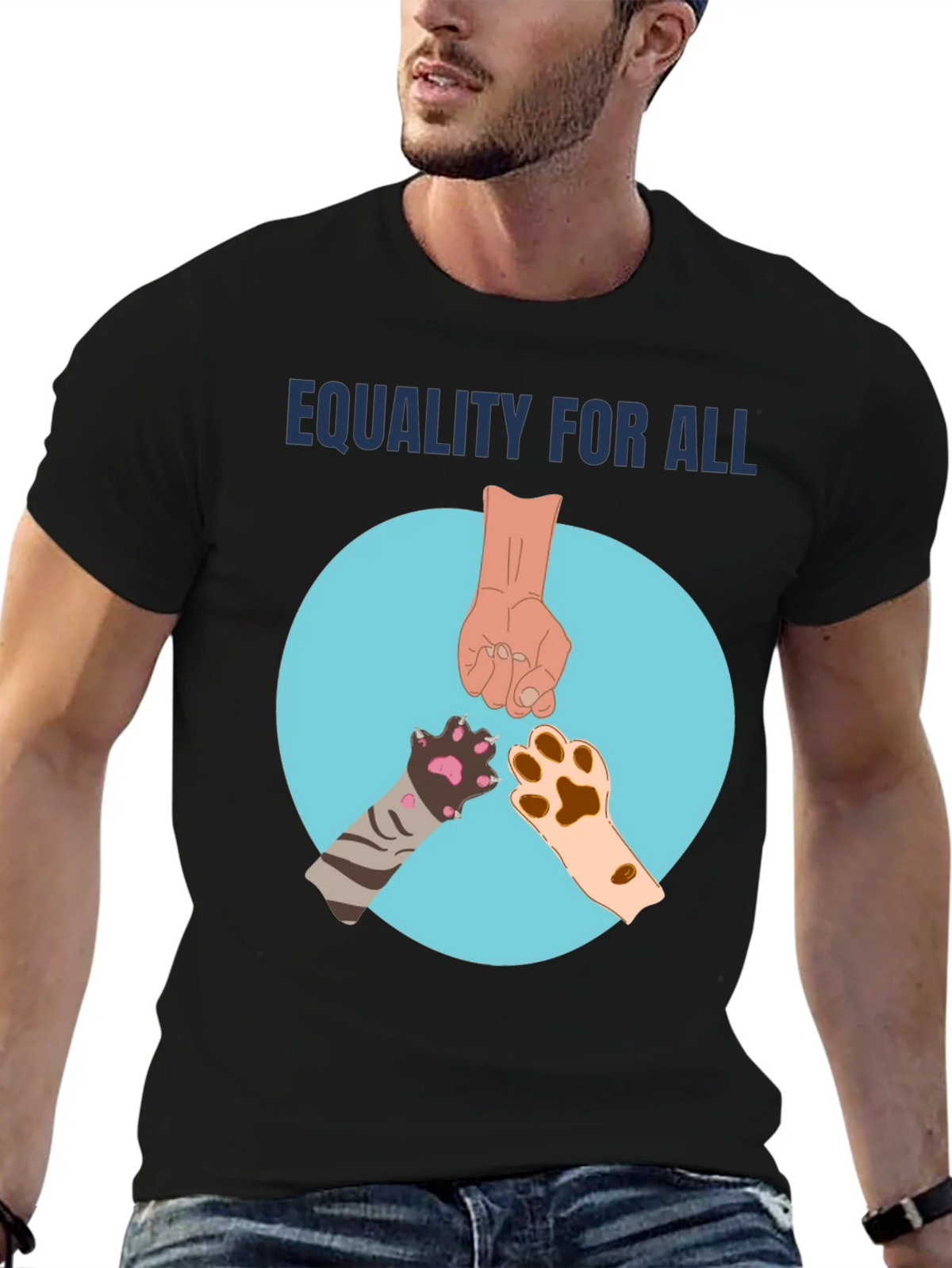 Equality For All Graphic T-Shirt product image 6