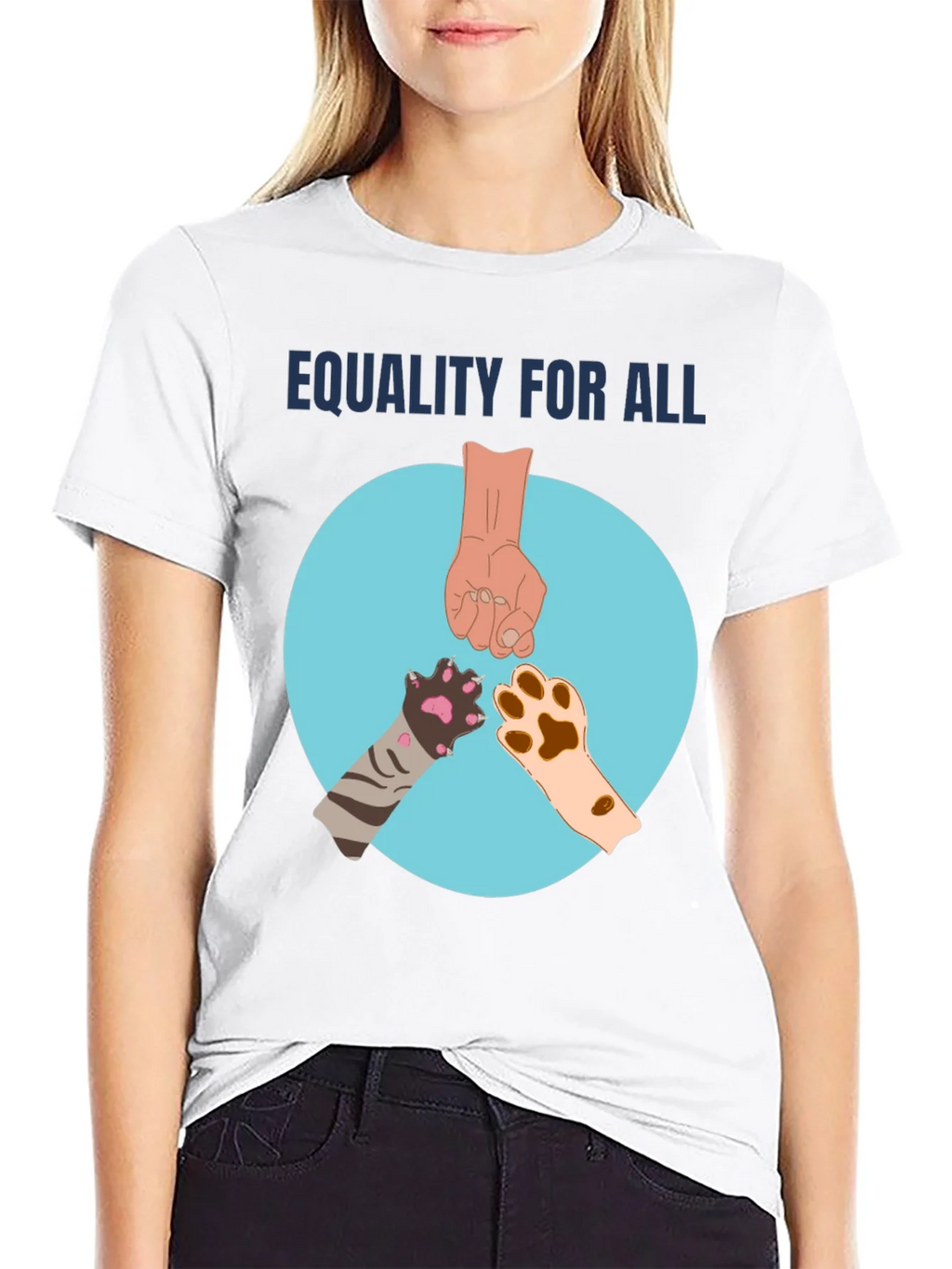 Equality For All Graphic T-Shirt product image 8