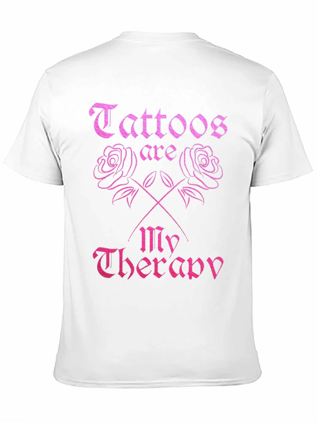 Tattoos are My Therapy Graphic Tee product image 8