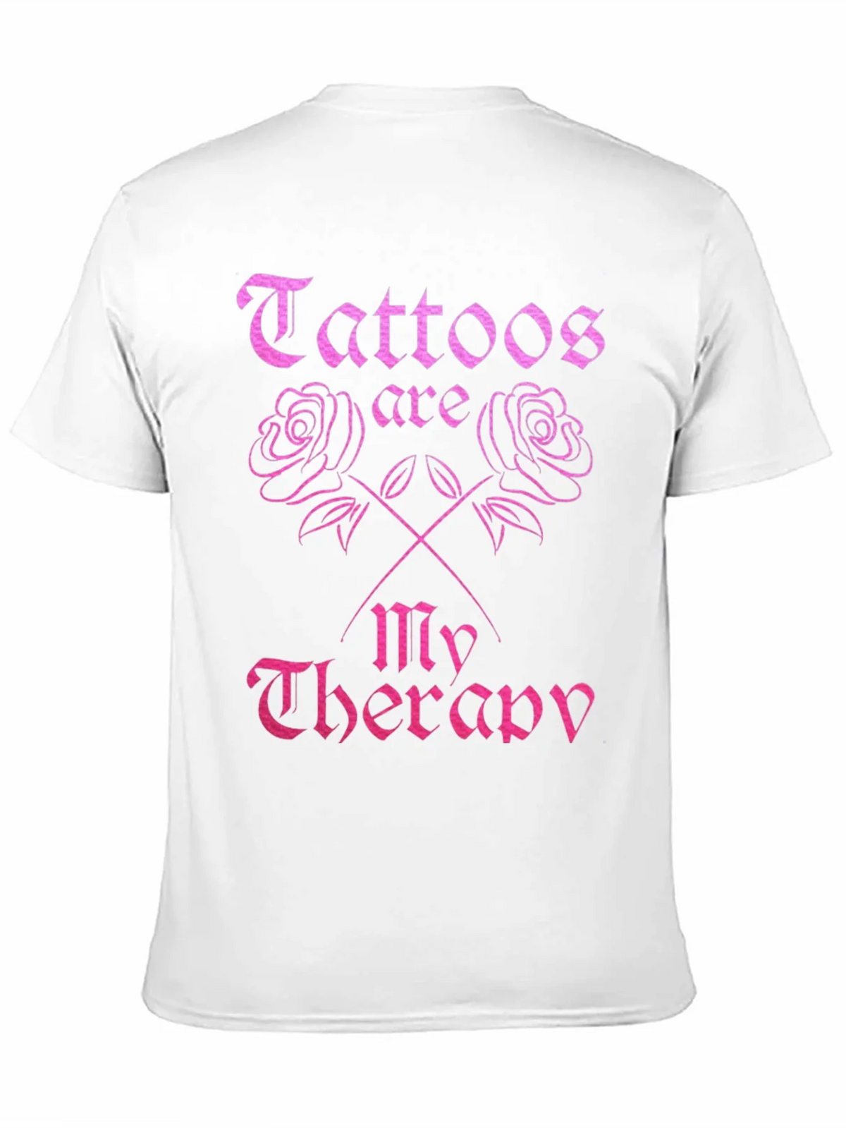 Tattoos are My Therapy Graphic Tee product image 8