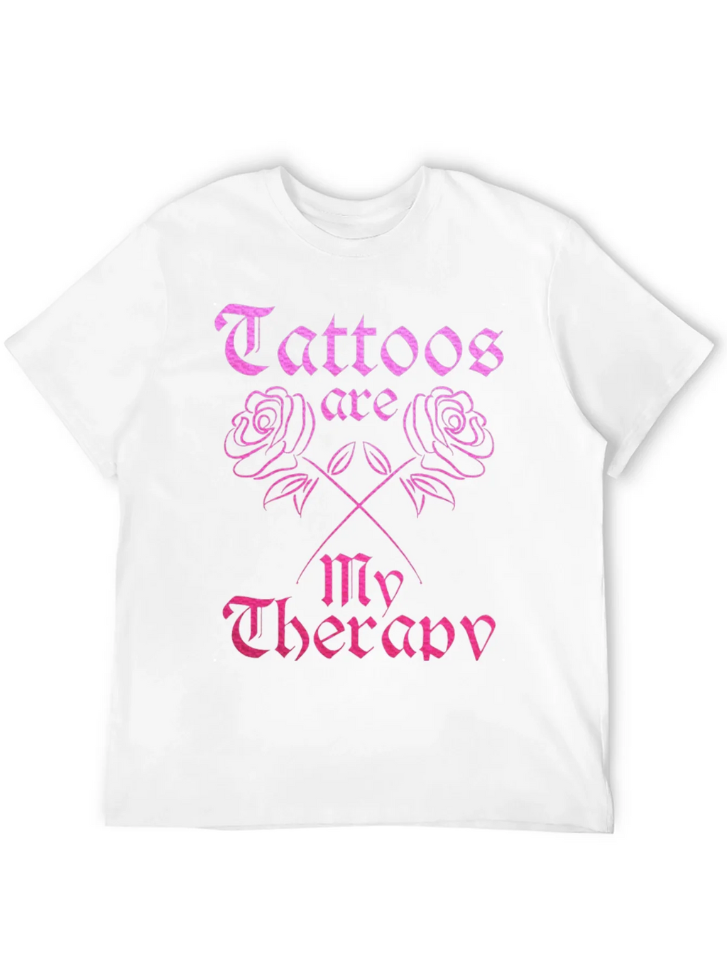 Tattoos are My Therapy Graphic Tee product image 9
