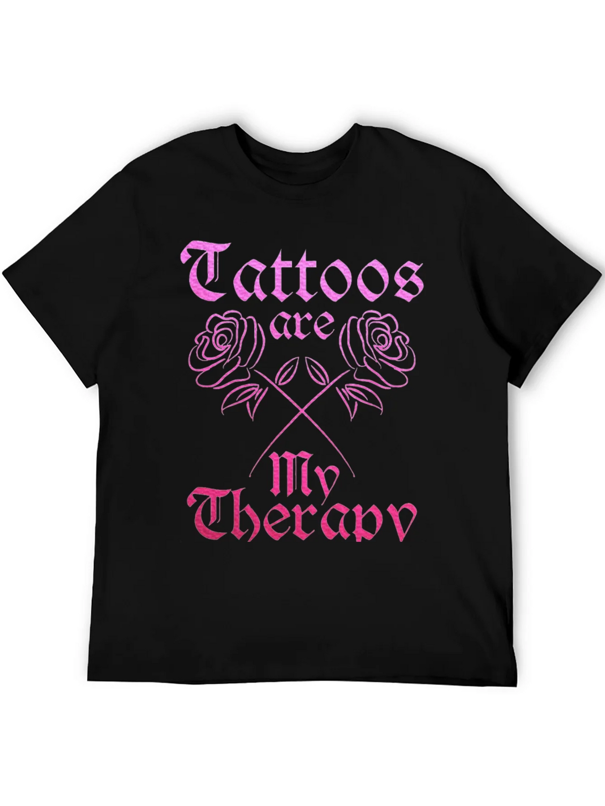 Tattoos are My Therapy Graphic Tee product image 4