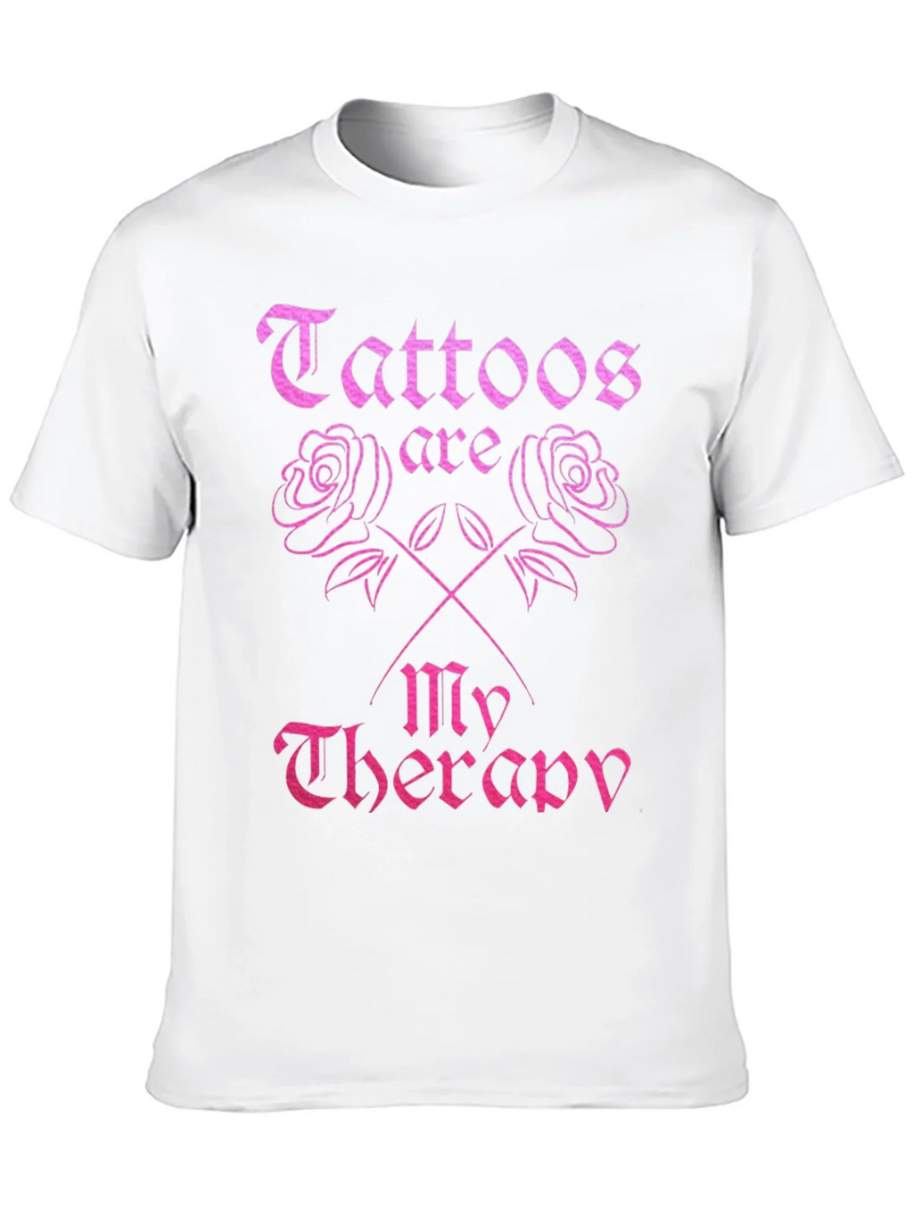 Tattoos are My Therapy Graphic Tee product image 7