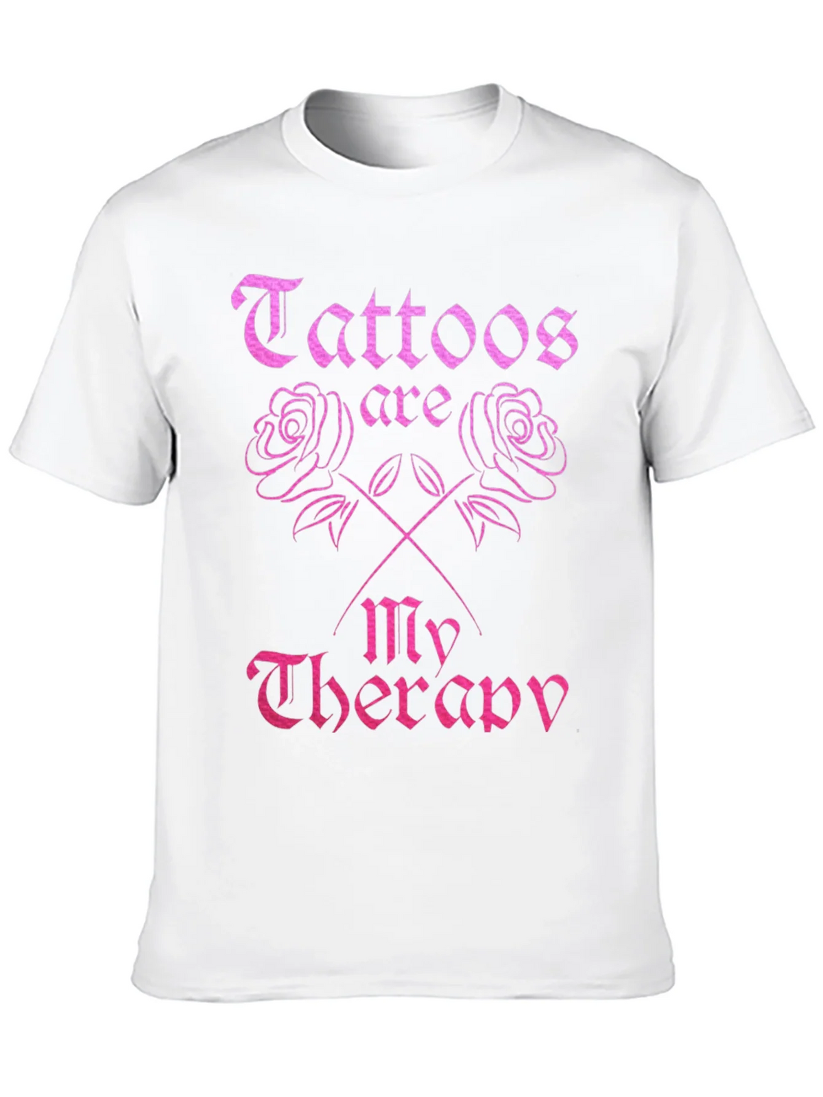 Tattoos are My Therapy Graphic Tee product image 7