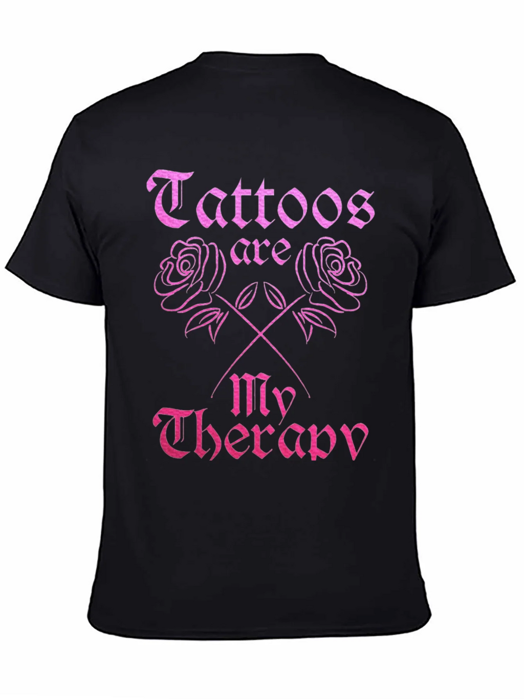 Tattoos are My Therapy Graphic Tee product image 3