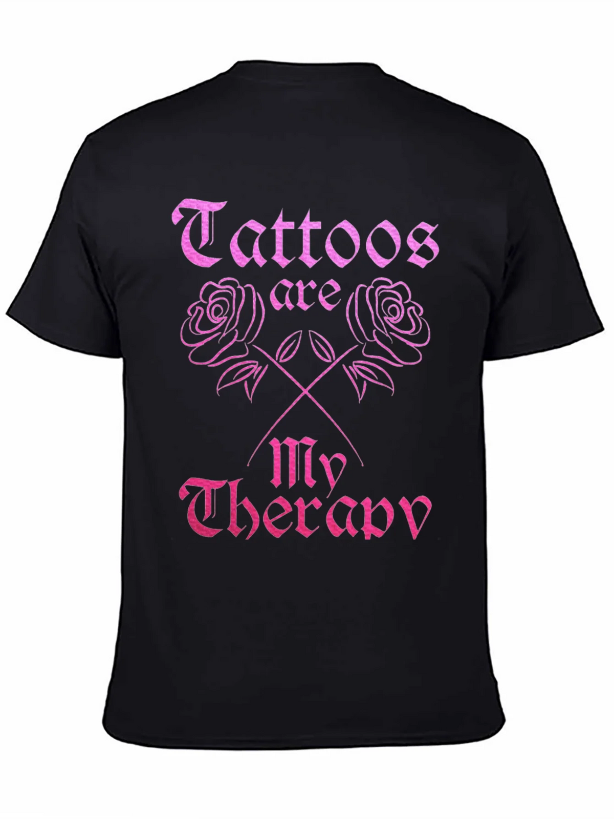 Tattoos are My Therapy Graphic Tee product image 3