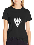 Dragon Emblem Black T-Shirt product image 1