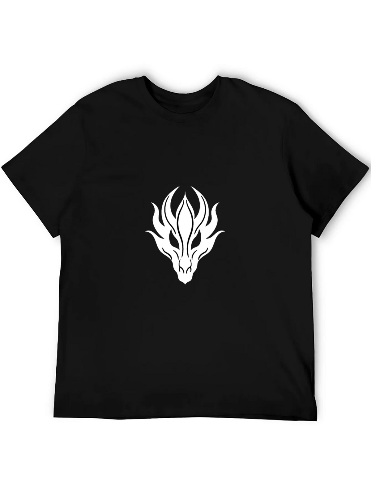 Dragon Emblem Black T-Shirt product image 3