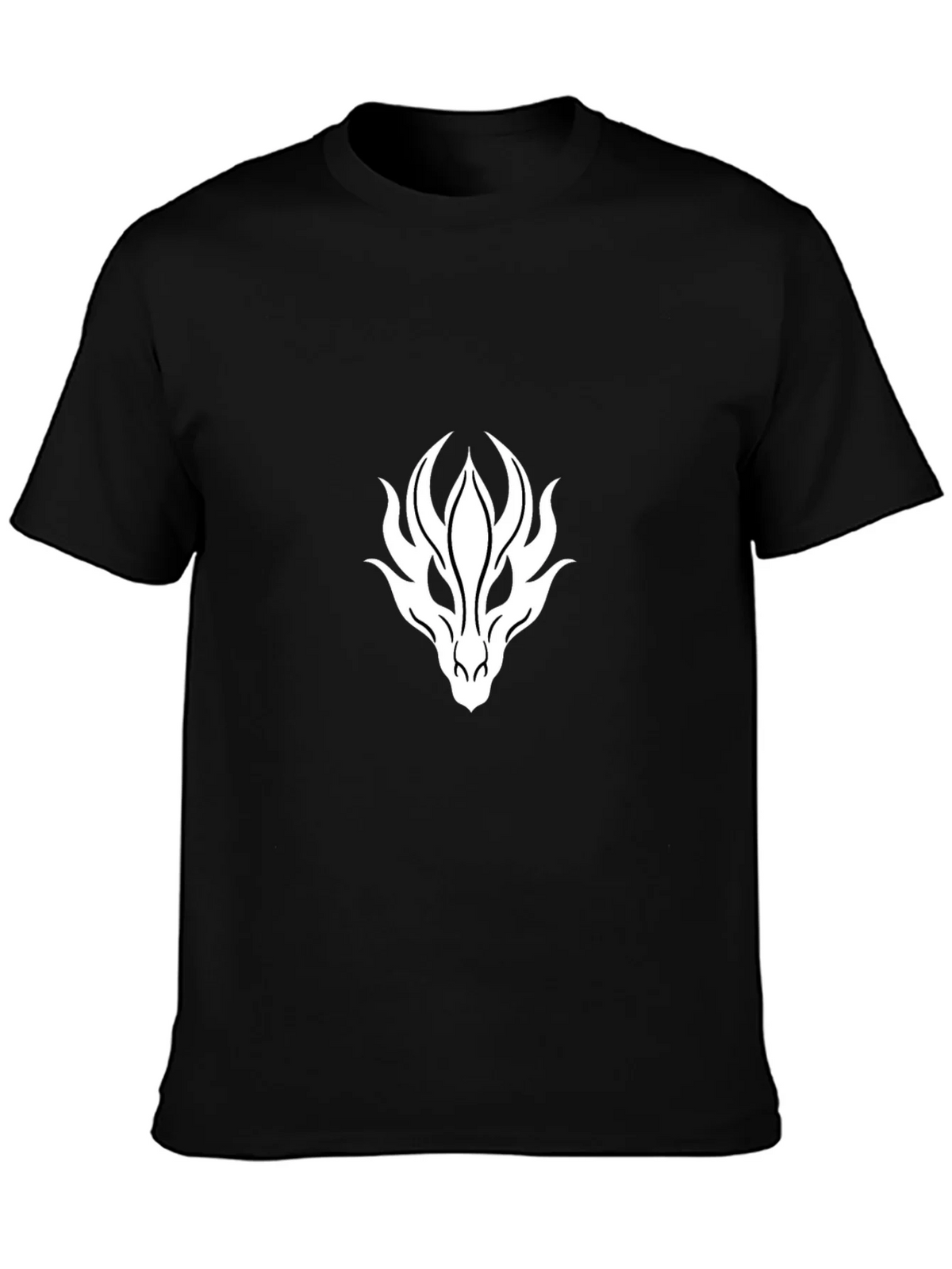 Dragon Emblem Black T-Shirt product image 2