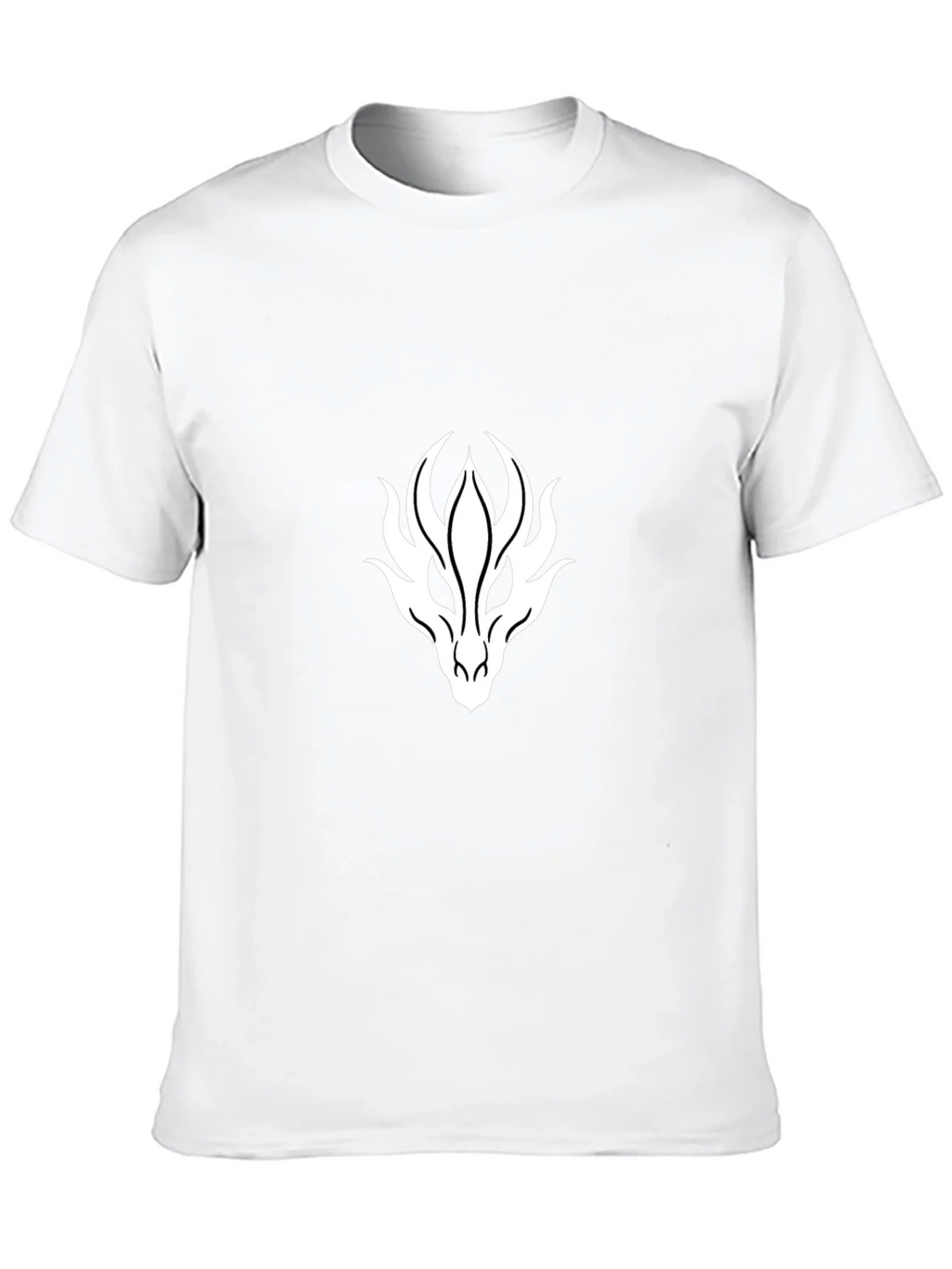 Dragon Emblem Black T-Shirt product image 4