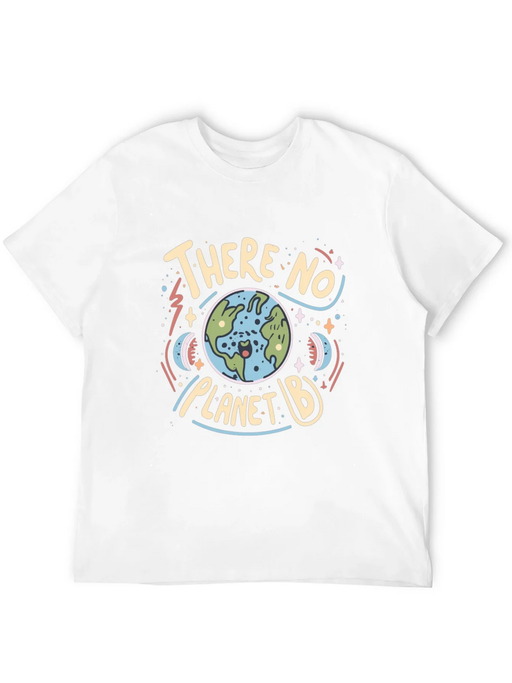 Eco-Friendly Earth Day T-Shirt - There is No Planet B product image 11