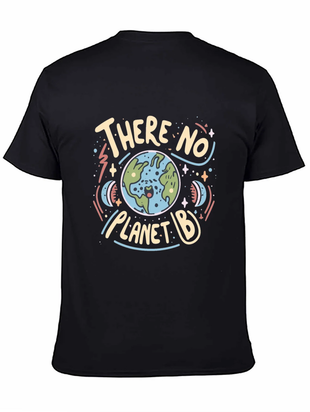 Eco-Friendly Earth Day T-Shirt - There is No Planet B product image 4
