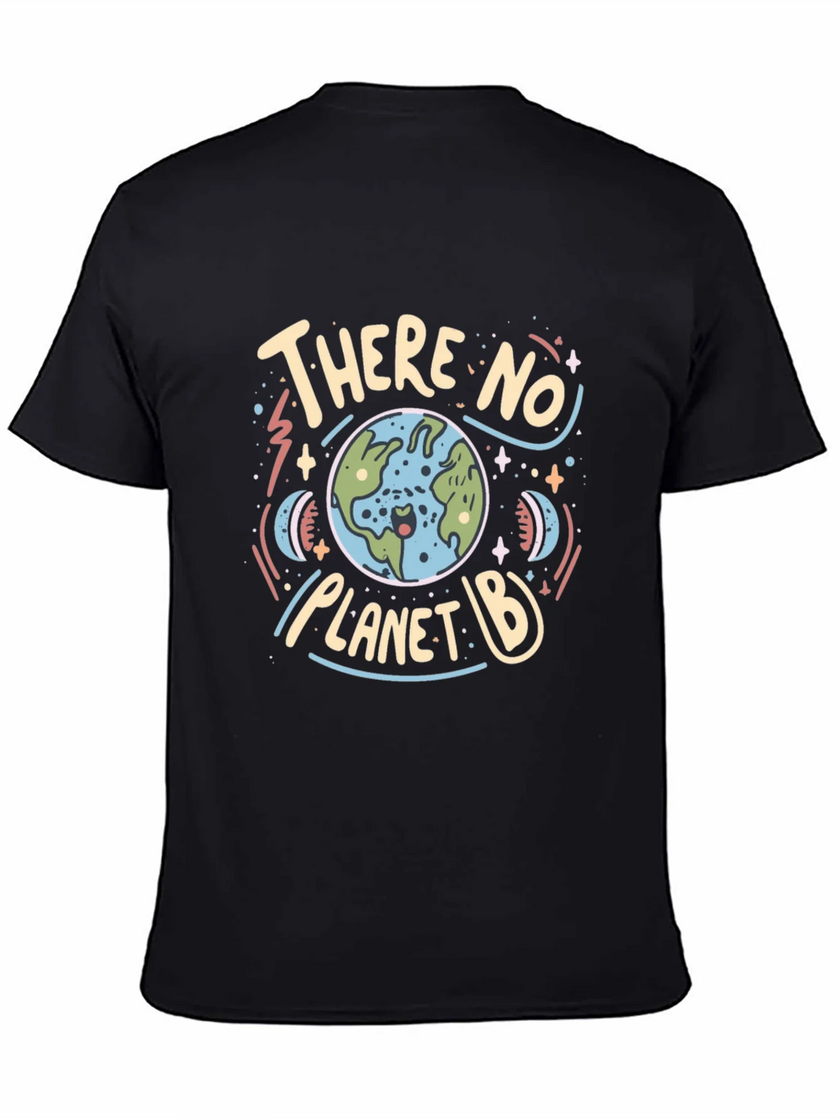 Eco-Friendly Earth Day T-Shirt - There is No Planet B product image 4
