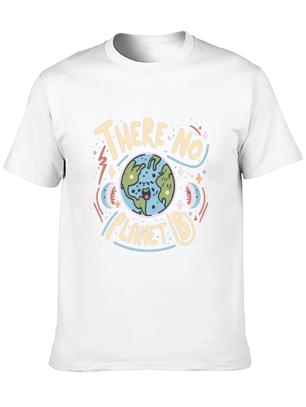 Eco-Friendly Earth Day T-Shirt - There is No Planet B product image 9