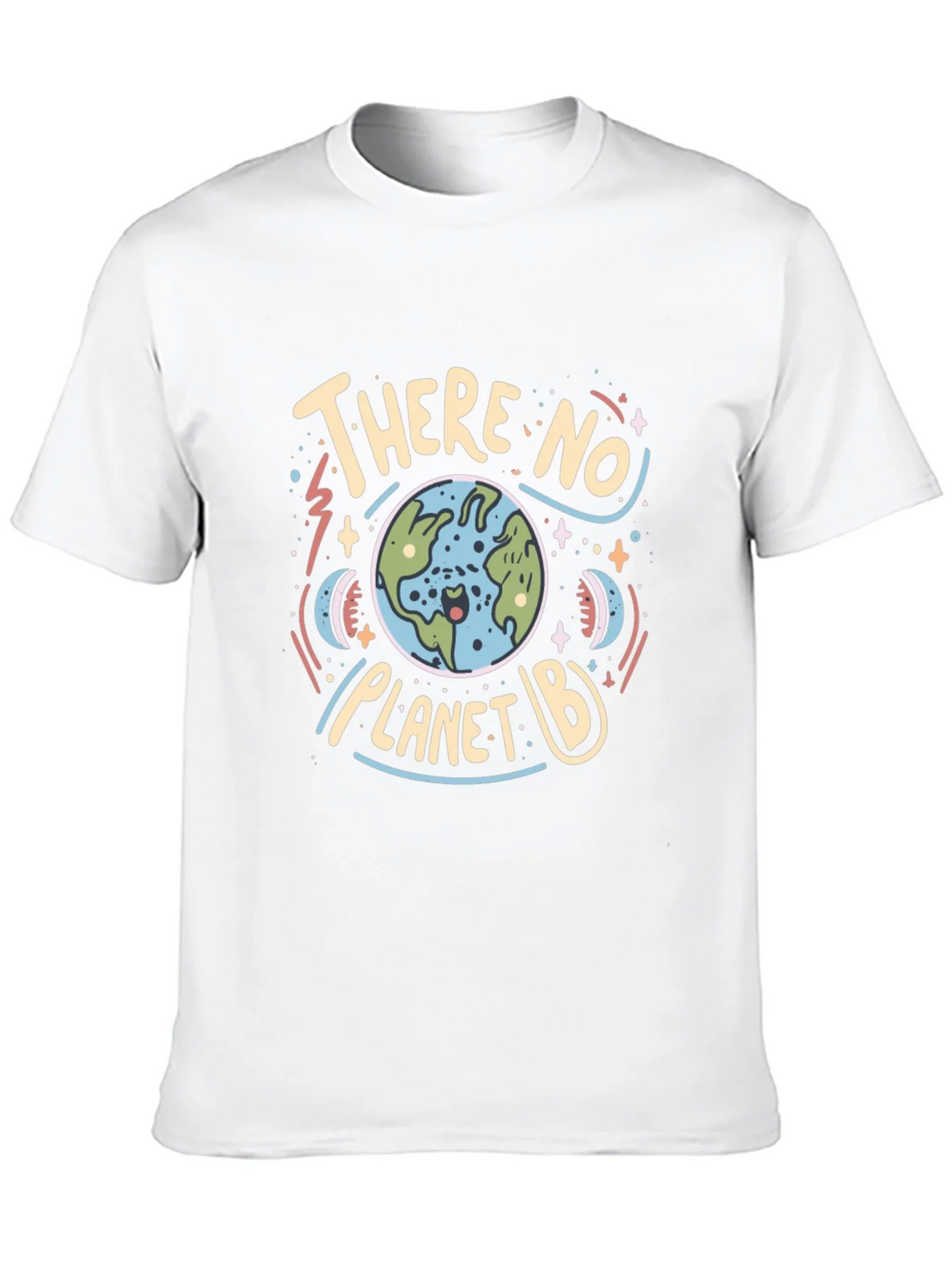 Eco-Friendly Earth Day T-Shirt - There is No Planet B product image 9