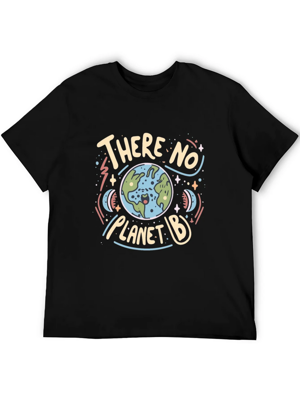 Eco-Friendly Earth Day T-Shirt - There is No Planet B product image 5