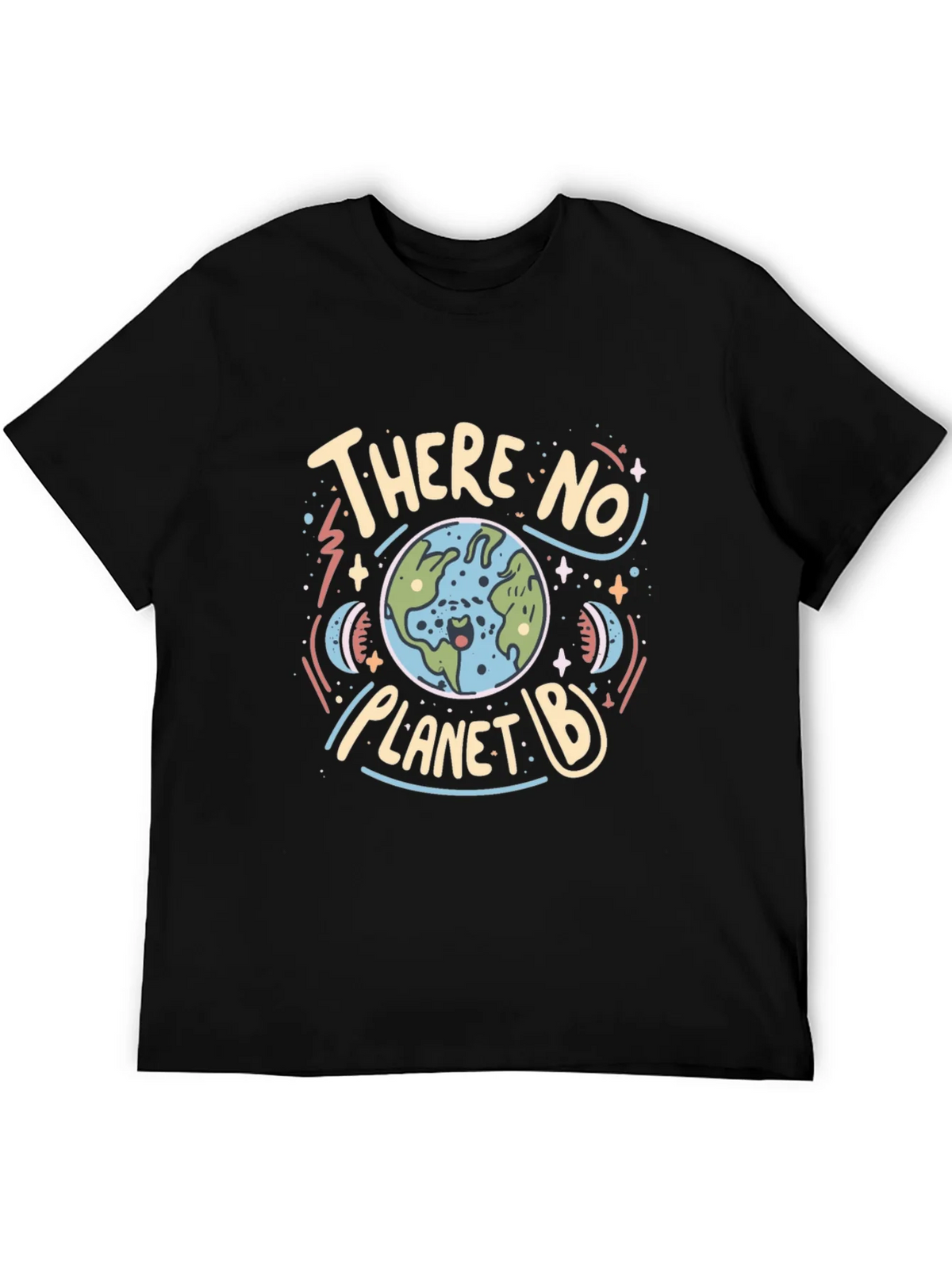 Eco-Friendly Earth Day T-Shirt - There is No Planet B product image 5