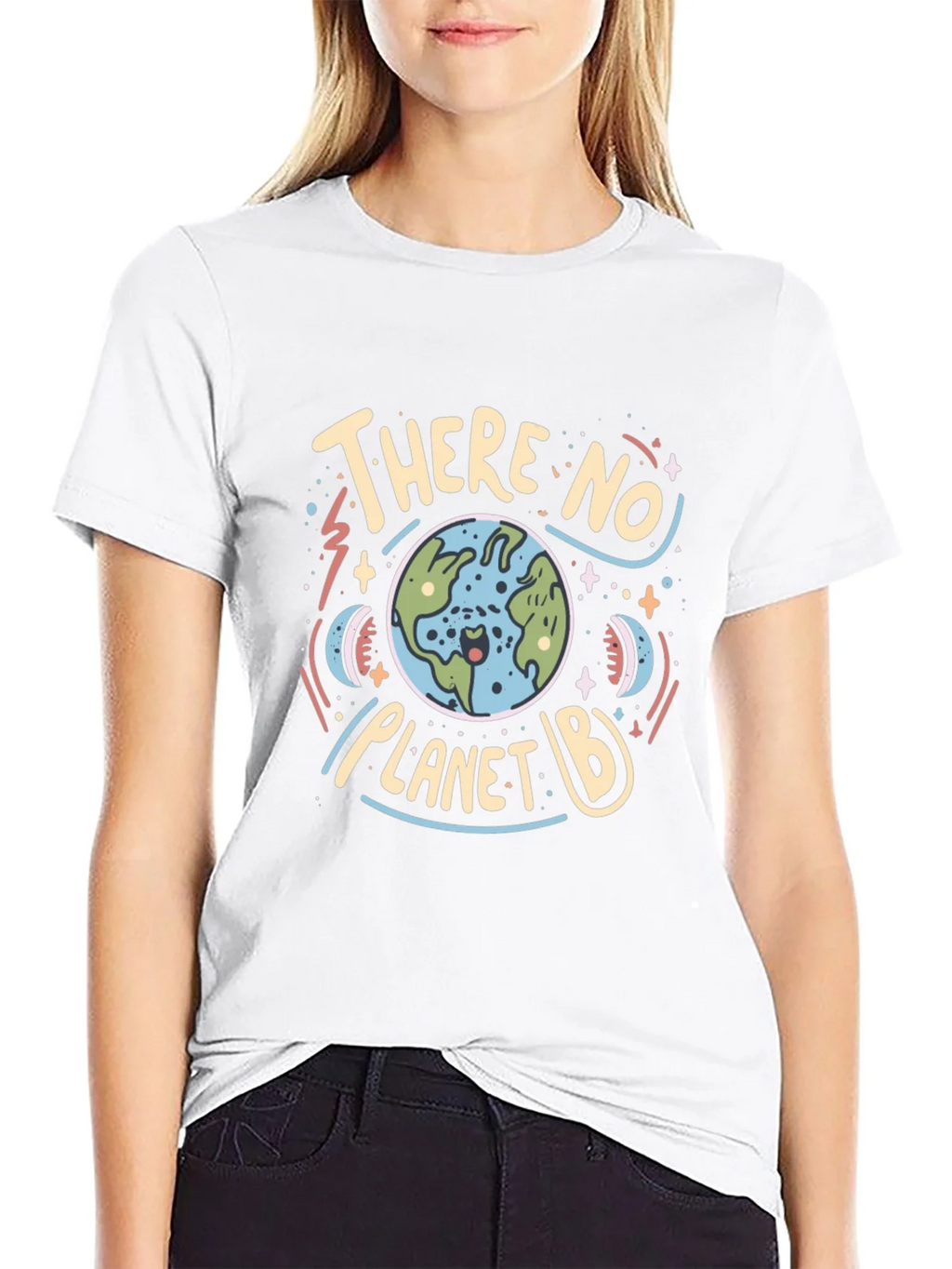 Eco-Friendly Earth Day T-Shirt - There is No Planet B product image 8