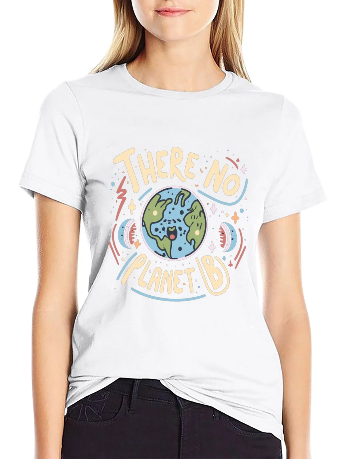 Eco-Friendly Earth Day T-Shirt - There is No Planet B product image 8