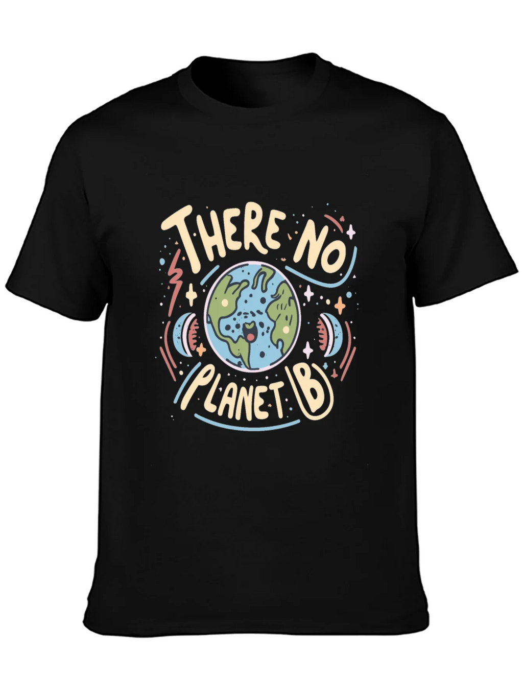 Eco-Friendly Earth Day T-Shirt - There is No Planet B product image 3